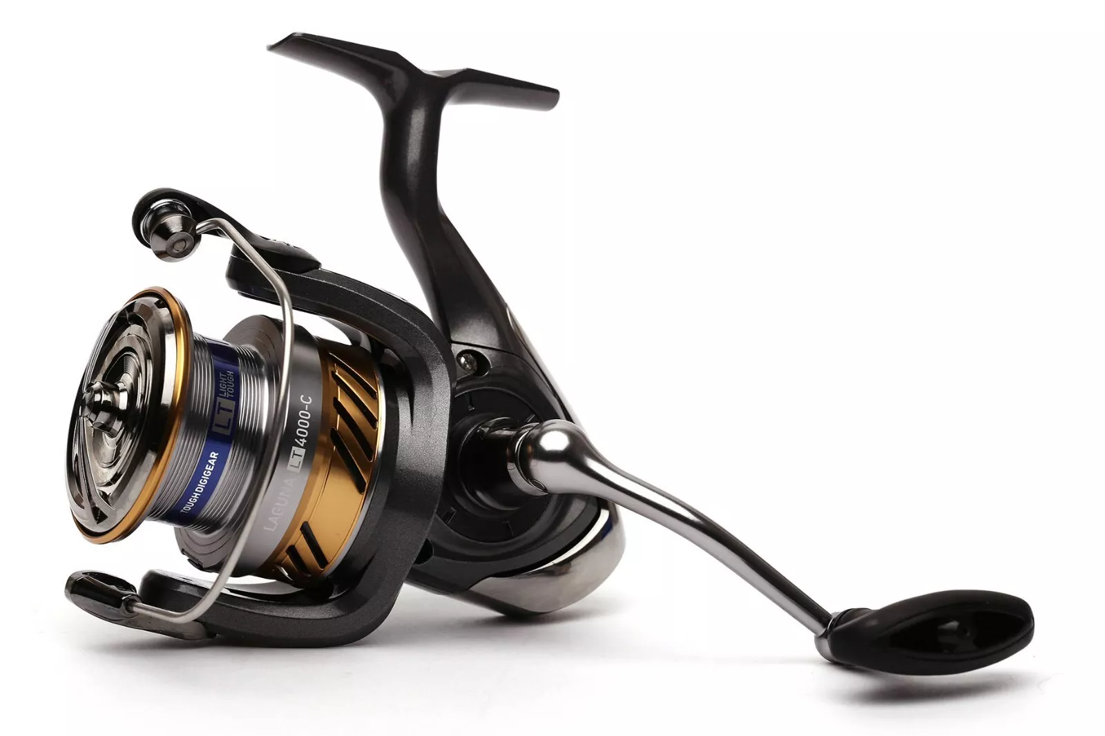 Pyörivä pilkkikela premium-siimalla